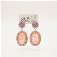 Orecchini Sicylui Donna in Argento 1247OR83